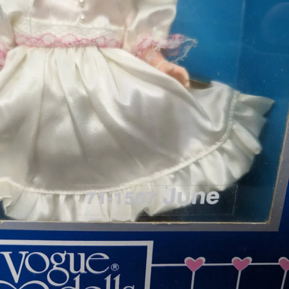 Vintage 1986 Vogue Ginny Doll- June